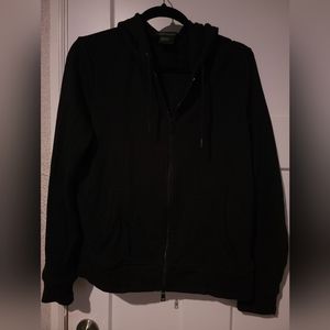 A|X black hoodie, size L